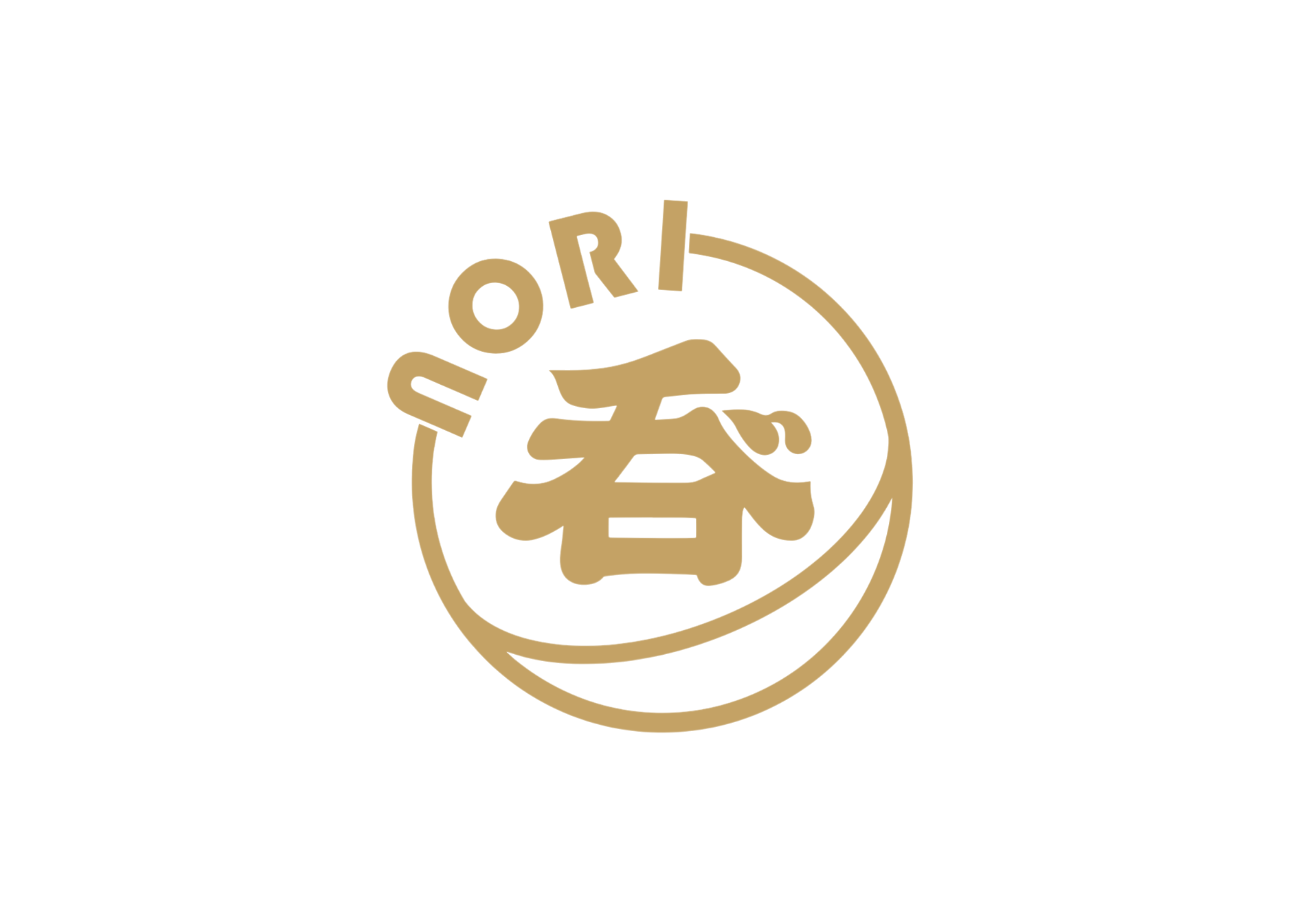 呑りお ロゴマーク